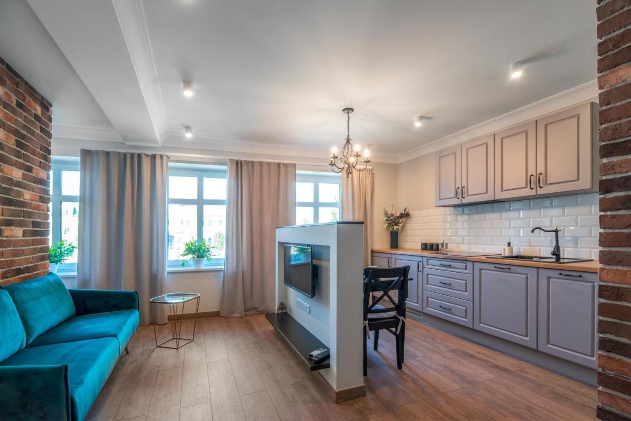 Apartamenty Rynek 27 Proszkow Ngoại thất bức ảnh
