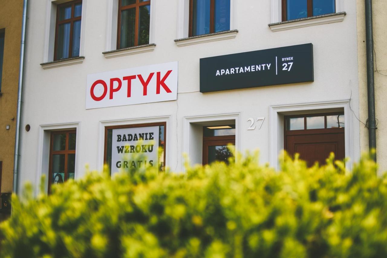 Apartamenty Rynek 27 Proszkow Ngoại thất bức ảnh